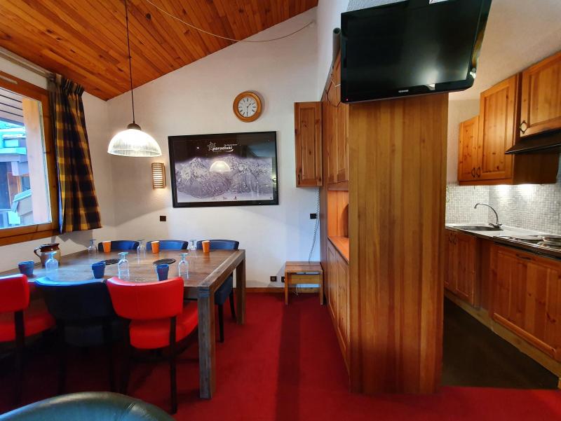 Vakantie in de bergen Appartement duplex 3 kamers 6 personen (036) - Résidence le Zig Zag - Montchavin La Plagne