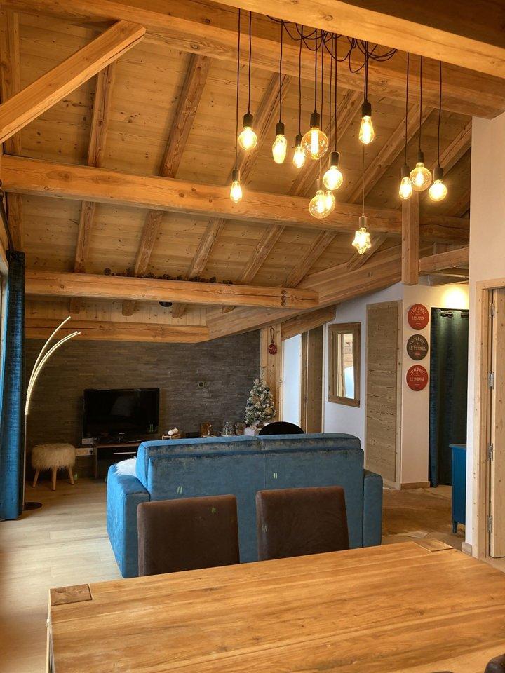 Vacaciones en montaña Apartamento 3 piezas para 6 personas (304) - Résidence le Zodiaque - Alpe d'Huez - Estancia