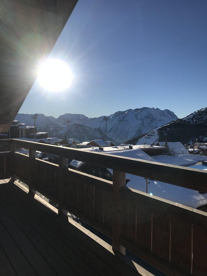 Vacanze in montagna Appartamento 3 stanze per 6 persone (304) - Résidence le Zodiaque - Alpe d'Huez - Balcone