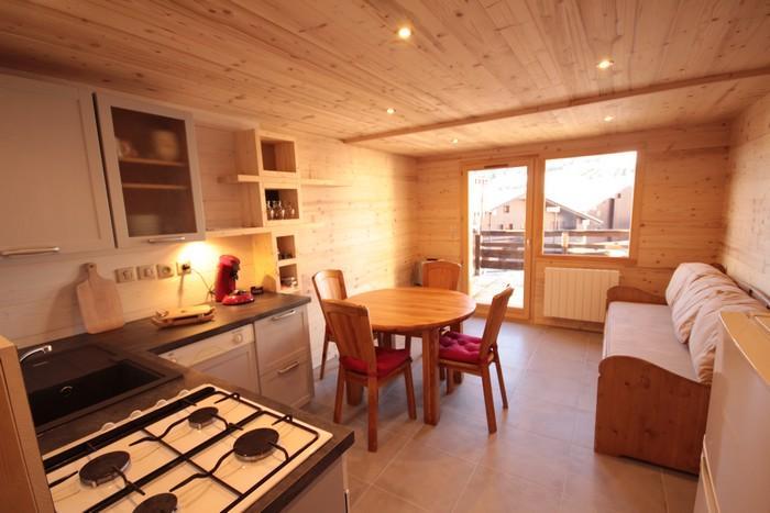 Vacanze in montagna Appartamento 2 stanze per 6 persone (030) - Résidence Légette - Les Saisies
