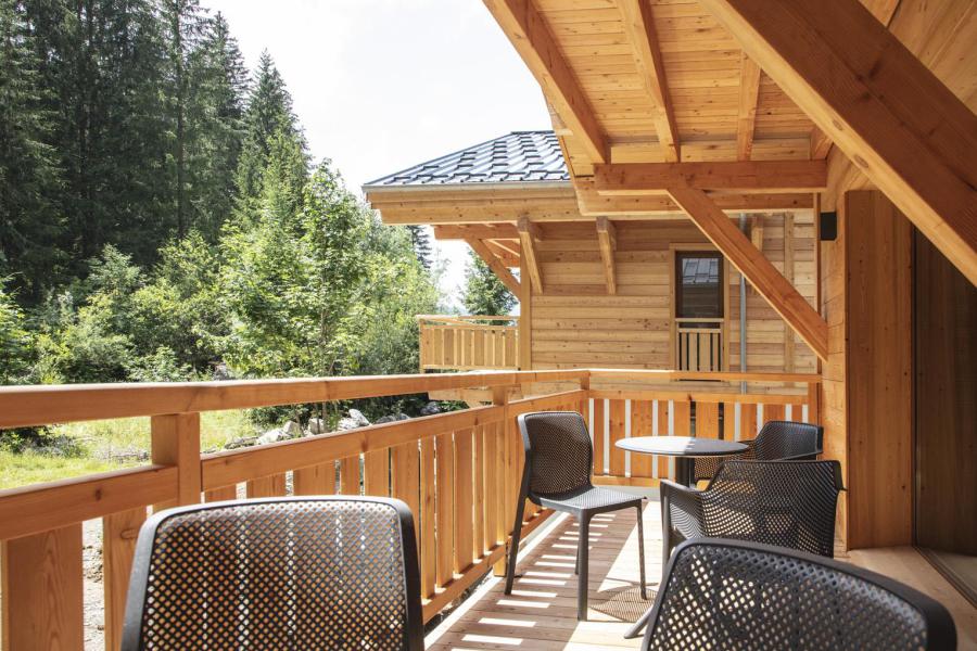 Vacanze in montagna Résidence les 3 Sophies - Morzine - Balcone