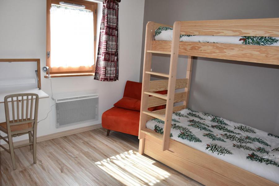 Urlaub in den Bergen 3-Zimmer-Appartment für 5 Personen (1) - Résidence les 4 Saisons - Pralognan-la-Vanoise - Schlafzimmer