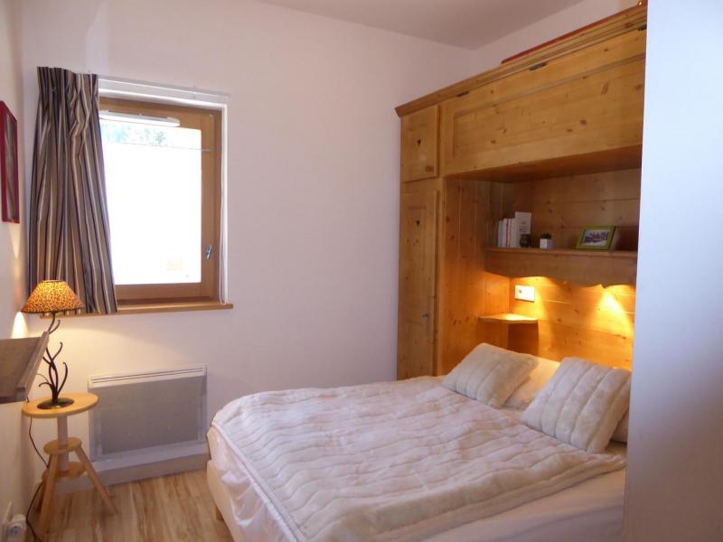 Urlaub in den Bergen 3-Zimmer-Appartment für 6 Personen (2) - Résidence les 4 Saisons - Pralognan-la-Vanoise - Schlafzimmer