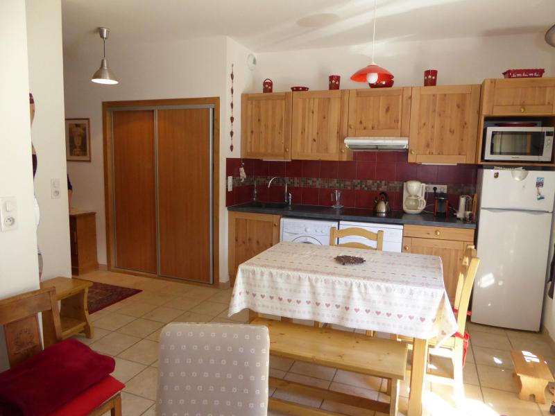 Wakacje w górach Apartament 3 pokojowy 6 osób (2) - Résidence les 4 Saisons - Pralognan-la-Vanoise - Kuchnia