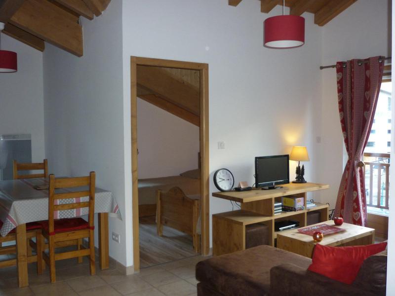 Vacanze in montagna Appartamento 3 stanze per 4 persone (14) - Résidence les 4 Saisons - Pralognan-la-Vanoise - Soggiorno