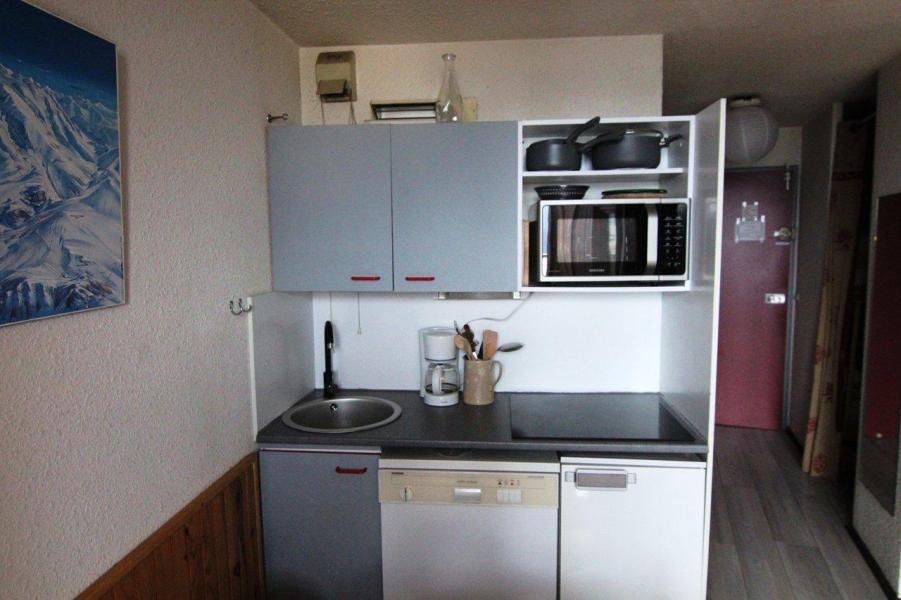 Urlaub in den Bergen 2-Zimmer-Appartment für 4 Personen (122) - Résidence les 4 Soleils - Alpe d'Huez - Kochnische