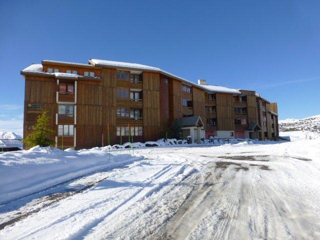 Vacances en montagne Résidence les 4 Soleils - Alpe d'Huez - Extérieur été