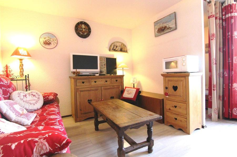 Wakacje w górach Apartament 2 pokojowy 4 osób (122) - Résidence les 4 Soleils - Alpe d'Huez - Pokój gościnny