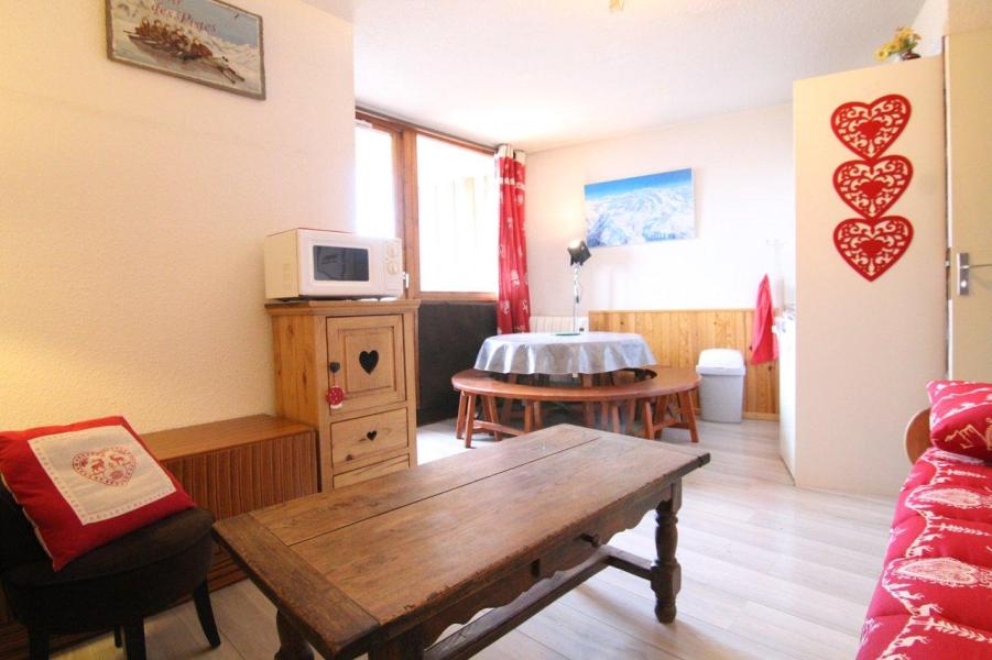 Wakacje w górach Apartament 2 pokojowy 4 osób (122) - Résidence les 4 Soleils - Alpe d'Huez - Pokój gościnny