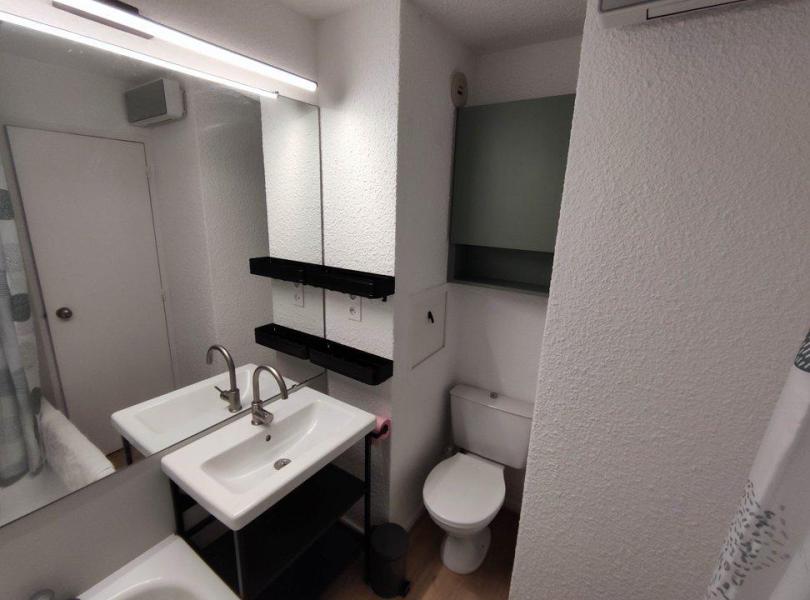 Urlaub in den Bergen 1-Zimmer-Appartment für 4 Personen (ADR I 517) - Résidence les Adrets I - Isola 2000 - Badezimmer