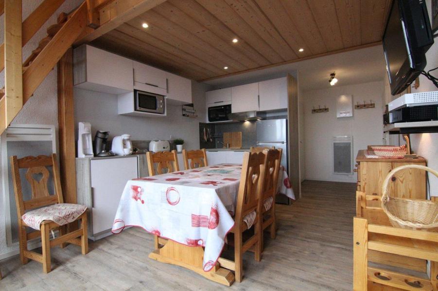 Urlaub in den Bergen 4-Zimmer-Appartment für 6 Personen (508) - Résidence les Aiguilles d'Or - Alpe d'Huez - Wohnzimmer
