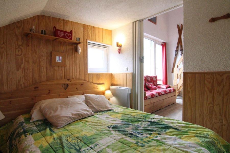 Vacaciones en montaña Apartamento 4 piezas para 6 personas (508) - Résidence les Aiguilles d'Or - Alpe d'Huez - Habitación