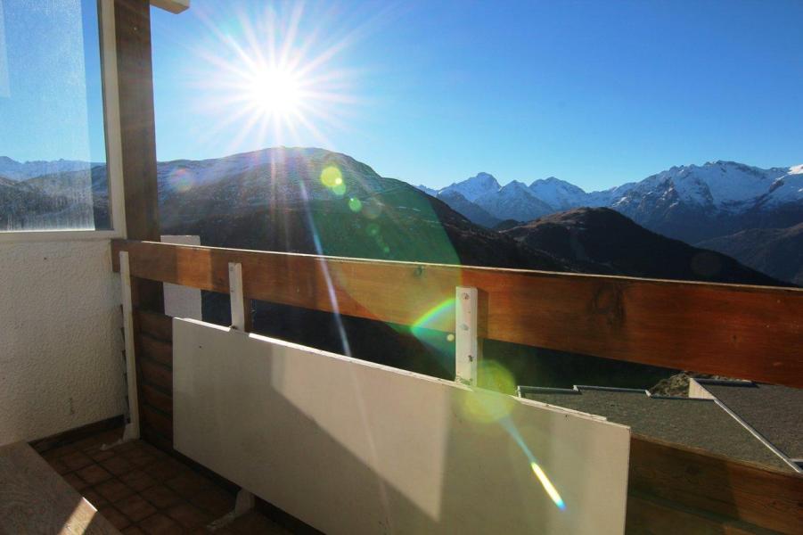 Vakantie in de bergen Appartement 4 kamers 6 personen (508) - Résidence les Aiguilles d'Or - Alpe d'Huez - Balkon