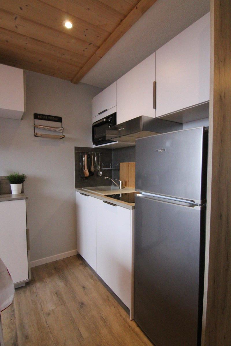 Vacances en montagne Appartement 4 pièces 6 personnes (508) - Résidence les Aiguilles d'Or - Alpe d'Huez - Kitchenette