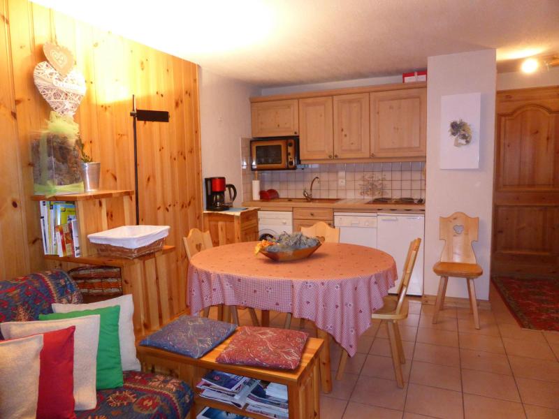 Vacances en montagne Appartement 2 pièces cabine 5 personnes (B6) - Résidence les Aiguilles Rouges - Les Houches - Cuisine