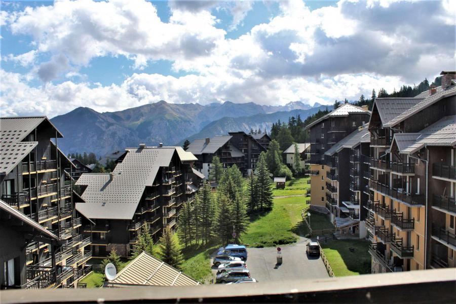 Urlaub in den Bergen 2-Zimmer-Berghütte für 6 Personen (67) - Résidence les Airelles A - Risoul - Terrasse