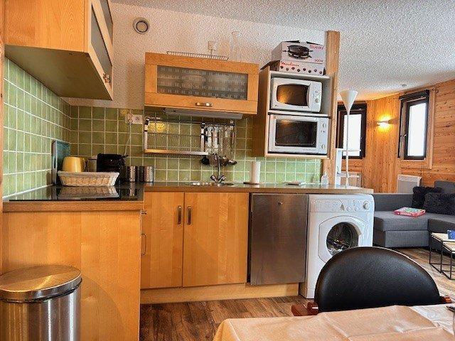 Holiday in mountain resort 3 room apartment 6 people (110) - Résidence les Airelles A - Risoul - Kitchenette