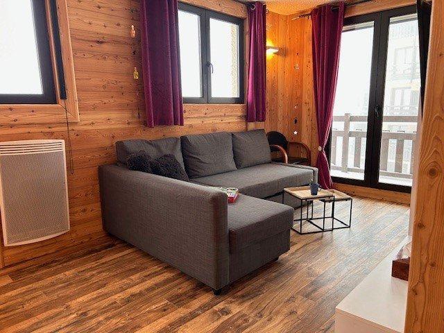 Holiday in mountain resort 3 room apartment 6 people (110) - Résidence les Airelles A - Risoul - Living room