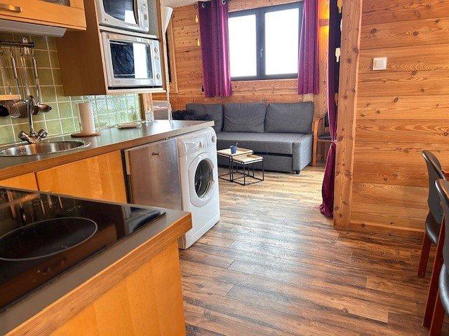 Vacaciones en montaña Apartamento 3 piezas para 6 personas (110) - Résidence les Airelles A - Risoul - Estancia