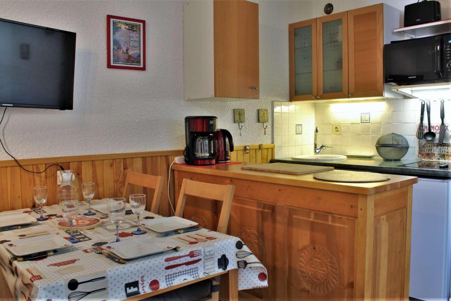 Vacanze in montagna Appartamento 2 stanze con cabina per 5 persone (13A) - Résidence les Airelles A - Risoul - Alloggio