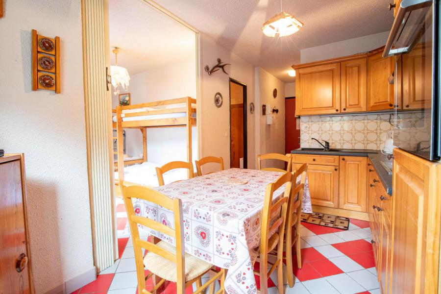 Vakantie in de bergen Appartement 2 kamers bergnis 4 personen (AI26HD) - Résidence les Airelles - La Norma - Woonkamer