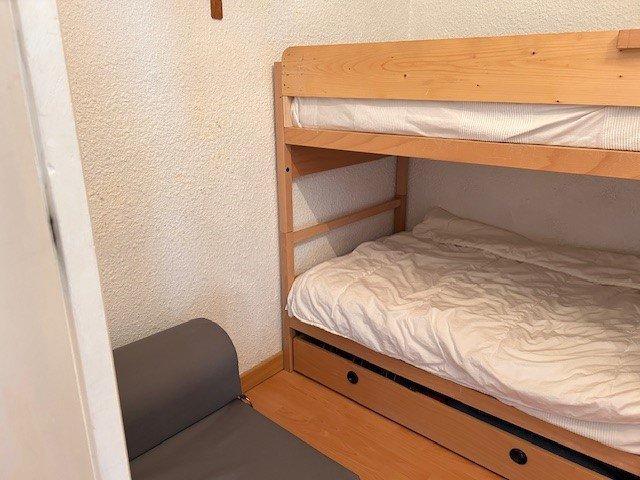 Holiday in mountain resort 2 room apartment 4 people (23B) - Résidence les Airelles B - Risoul - Bunk beds