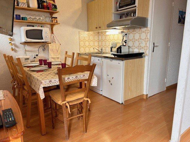 Holiday in mountain resort 2 room apartment 4 people (23B) - Résidence les Airelles B - Risoul - Kitchenette