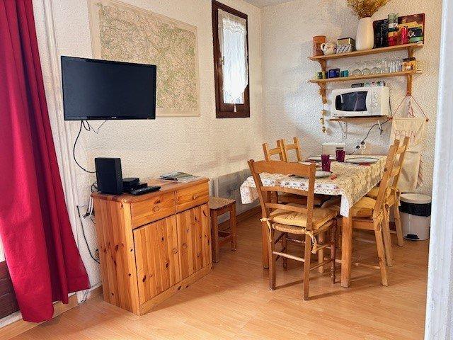 Holiday in mountain resort 2 room apartment 4 people (23B) - Résidence les Airelles B - Risoul - Living room