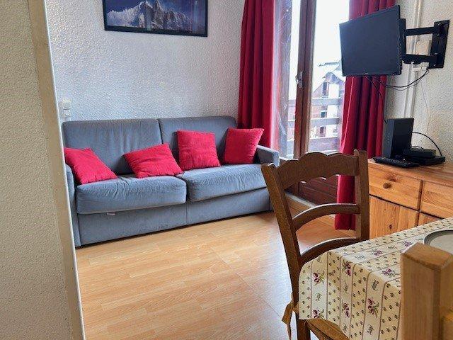 Holiday in mountain resort 2 room apartment 4 people (23B) - Résidence les Airelles B - Risoul - Living room