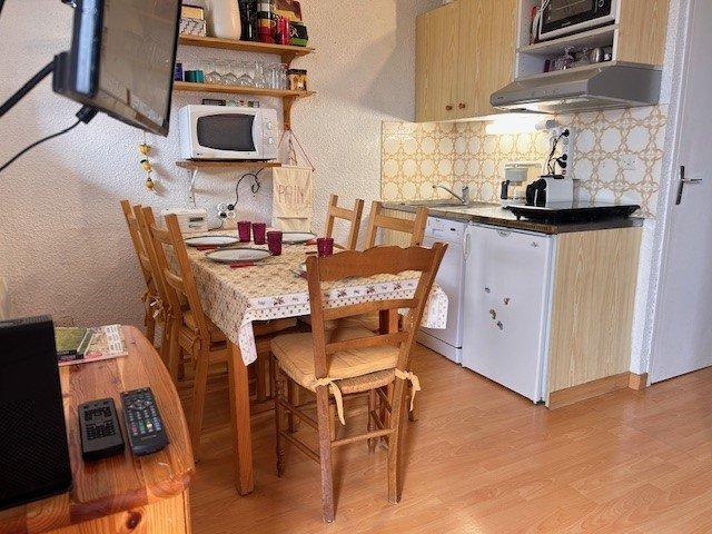 Holiday in mountain resort 2 room apartment 4 people (23B) - Résidence les Airelles B - Risoul - Living room