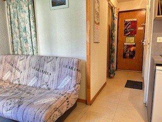 Holiday in mountain resort 2 room apartment sleeping corner 4 people (10B) - Résidence les Airelles B - Risoul - Living room