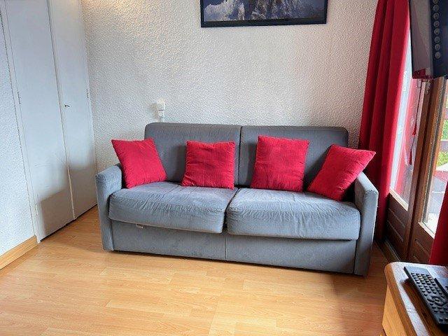 Urlaub in den Bergen 2-Zimmer-Appartment für 4 Personen (23B) - Résidence les Airelles B - Risoul - Wohnzimmer