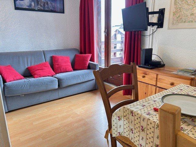 Urlaub in den Bergen 2-Zimmer-Appartment für 4 Personen (23B) - Résidence les Airelles B - Risoul - Wohnzimmer