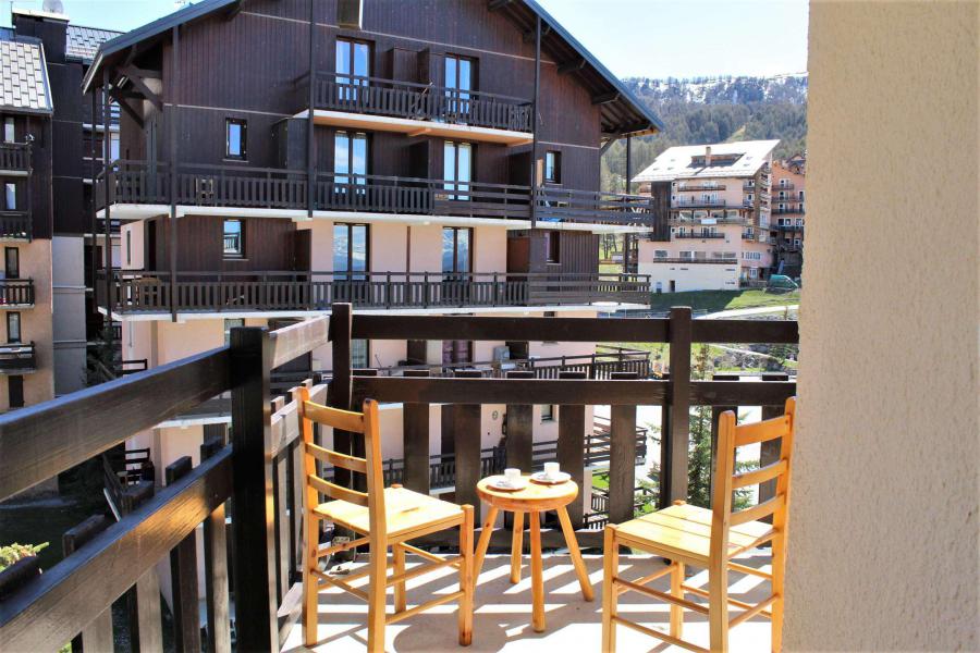 Location au ski Appartement 3 pièces 6 personnes (28B) - Résidence les Airelles B - Risoul - Extérieur été