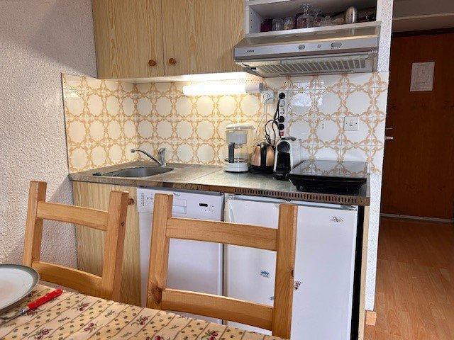 Wakacje w górach Apartament 2 pokojowy 4 osób (23B) - Résidence les Airelles B - Risoul - Aneks kuchenny