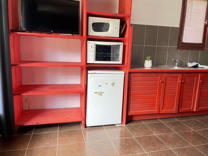 Wakacje w górach Apartament 2 pokojowy 5 osób (24) - Résidence les Airelles B - Risoul - Jadalnia