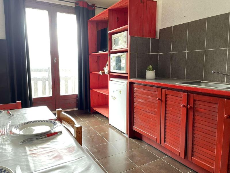 Vacaciones en montaña Apartamento 2 piezas para 5 personas (24) - Résidence les Airelles B - Risoul - Kitchenette