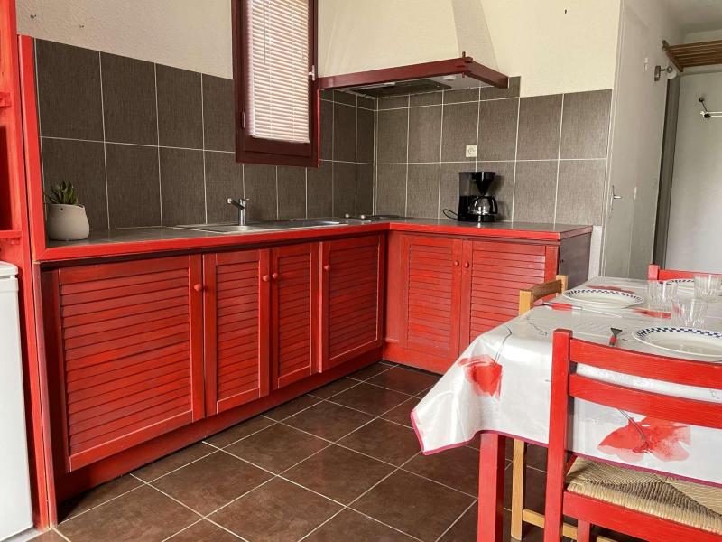 Vacaciones en montaña Apartamento 2 piezas para 5 personas (24) - Résidence les Airelles B - Risoul - Kitchenette