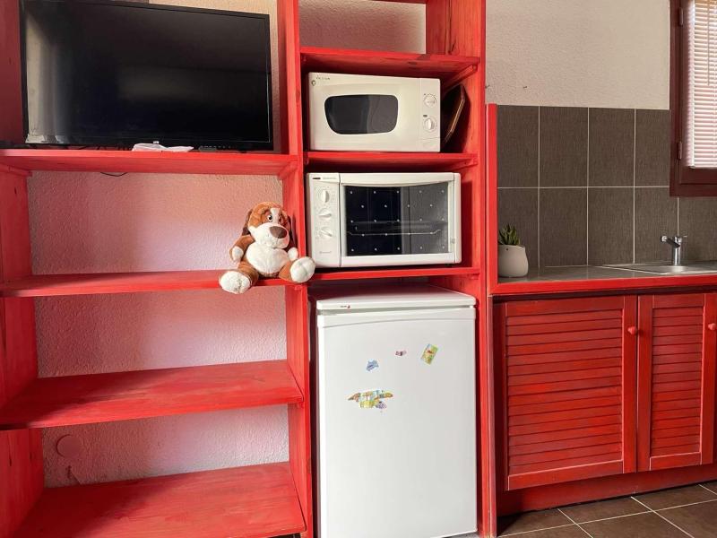 Vacaciones en montaña Apartamento 2 piezas para 5 personas (24) - Résidence les Airelles B - Risoul - Kitchenette