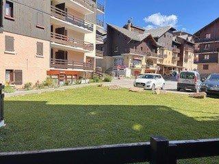 Vacanze in montagna Appartamento 2 stanze con alcova per 4 persone (10B) - Résidence les Airelles B - Risoul - Balcone