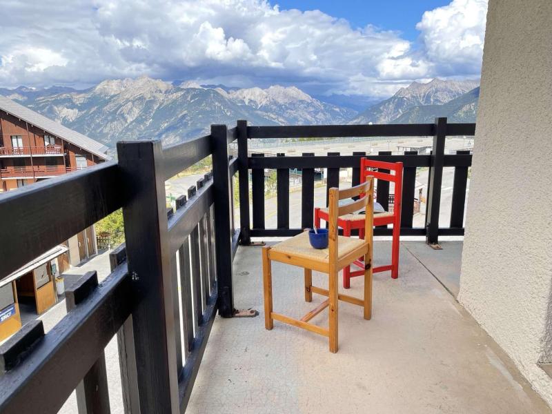 Vacanze in montagna Appartamento 2 stanze per 5 persone (24) - Résidence les Airelles B - Risoul - Balcone