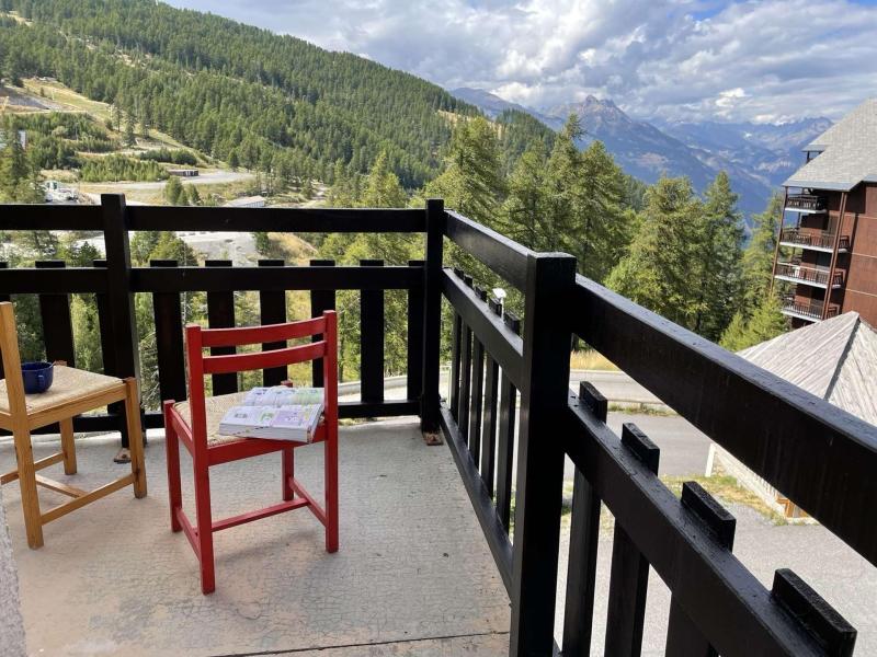 Vacanze in montagna Appartamento 2 stanze per 5 persone (24) - Résidence les Airelles B - Risoul - Balcone