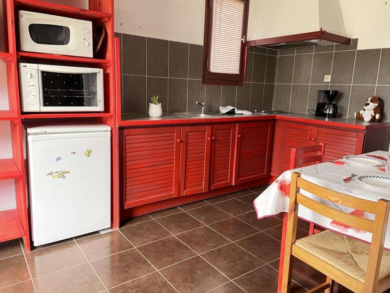 Vacances en montagne Appartement 2 pièces 5 personnes (24) - Résidence les Airelles B - Risoul - Coin repas