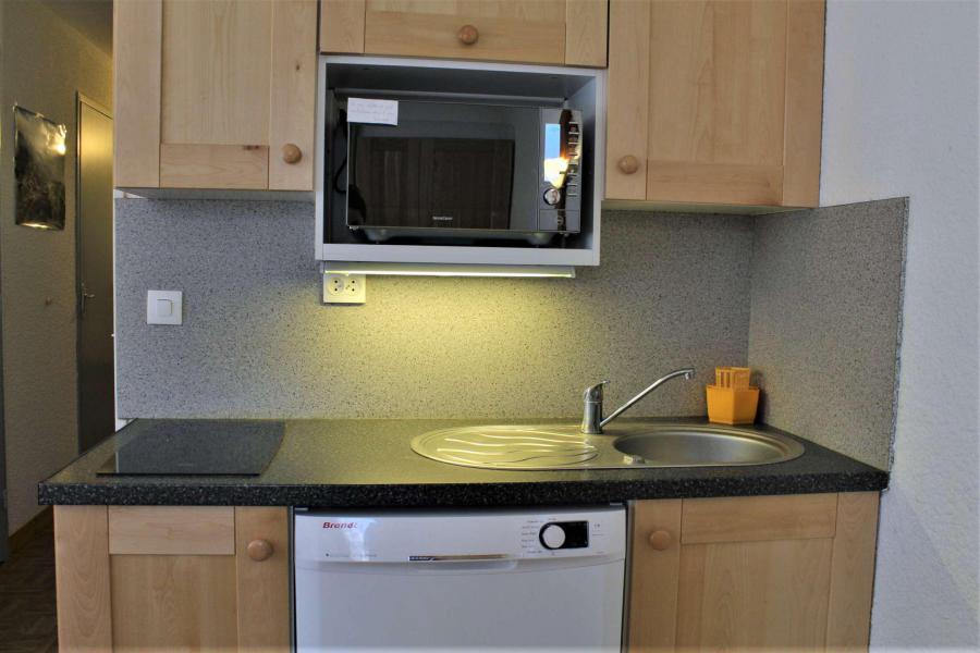 Vacances en montagne Appartement 3 pièces 6 personnes (28) - Résidence les Airelles B - Risoul - Kitchenette