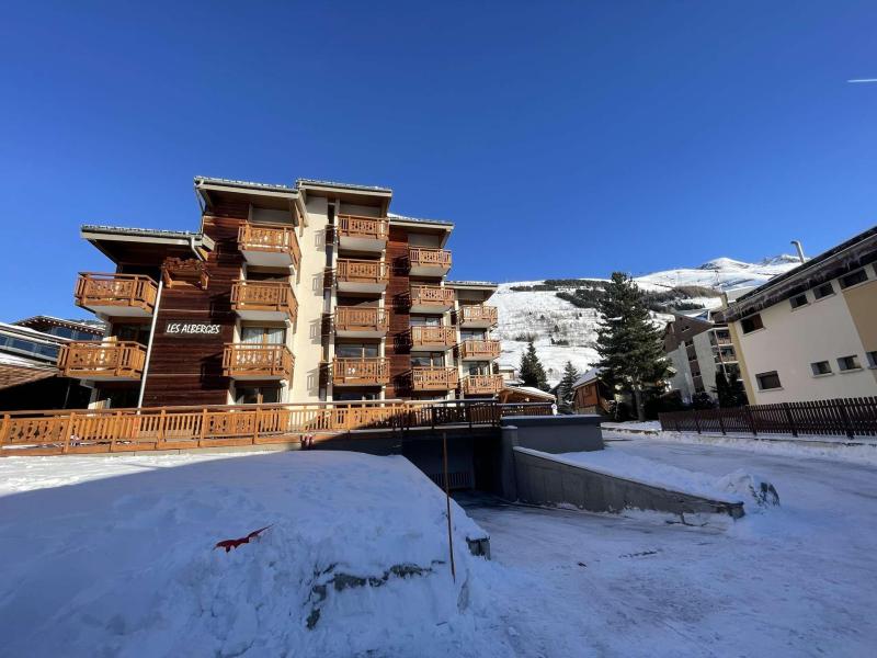 Vakantie in de bergen Résidence les Alberges - Les 2 Alpes - 