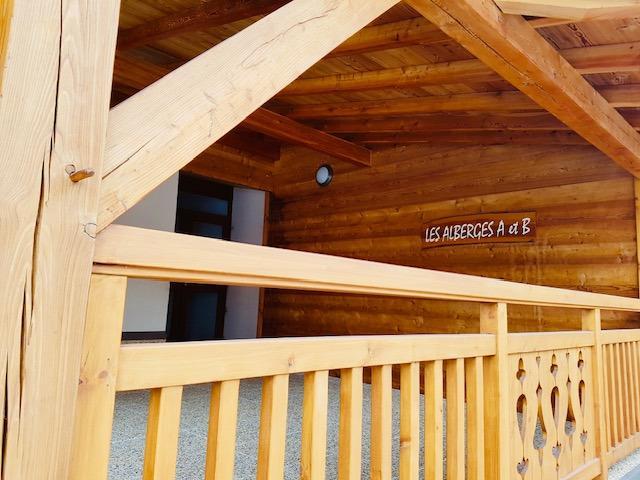 Vacaciones en montaña Apartamento 2 piezas cabina para 4 personas (03) - Résidence Les Alberges A - Les 2 Alpes - Balcón