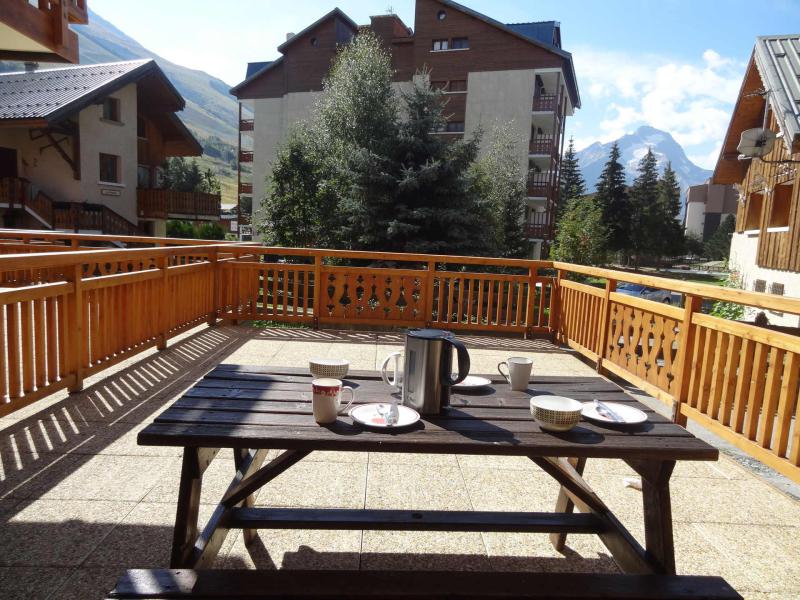 Vacaciones en montaña Apartamento 2 piezas para 4 personas (01) - Résidence les Alberges C - Les 2 Alpes