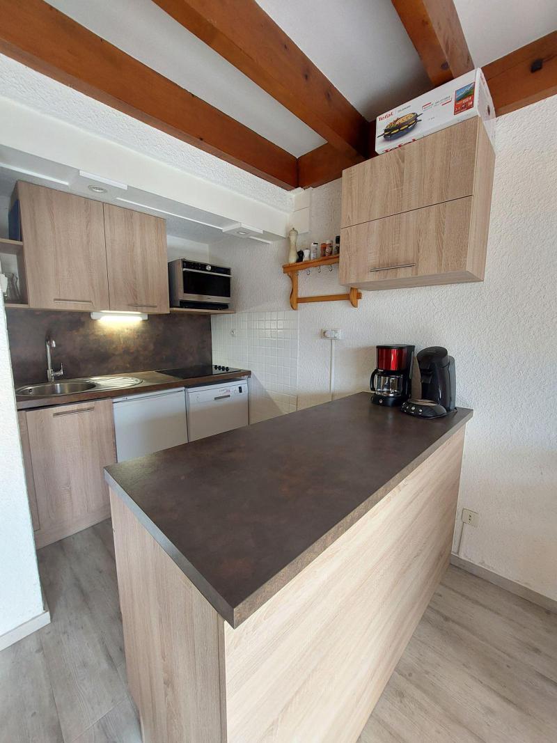 Wakacje w górach Apartament duplex 3 pokojowy 8 osób (403) - Résidence les Alberges C - Les 2 Alpes - Kuchnia