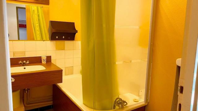 Urlaub in den Bergen 3-Zimmer-Appartment für 9 Personen (E71) - Résidence les Aloubiers - Villard de Lans - Badewanne