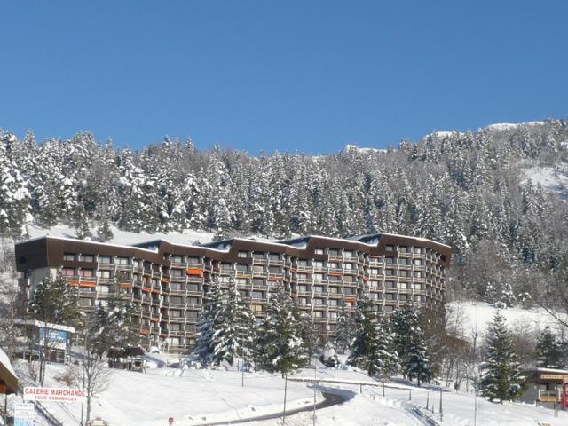Vakantie in de bergen Appartement 2 kamers 6 personen (A42) - Résidence les Aloubiers - Villard de Lans